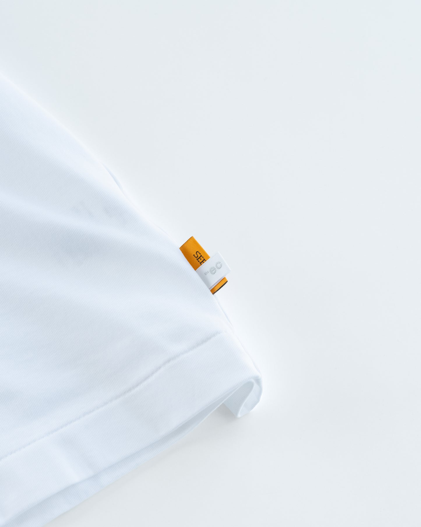 SEESEE'S Choice Logo Tee【White/Navy】