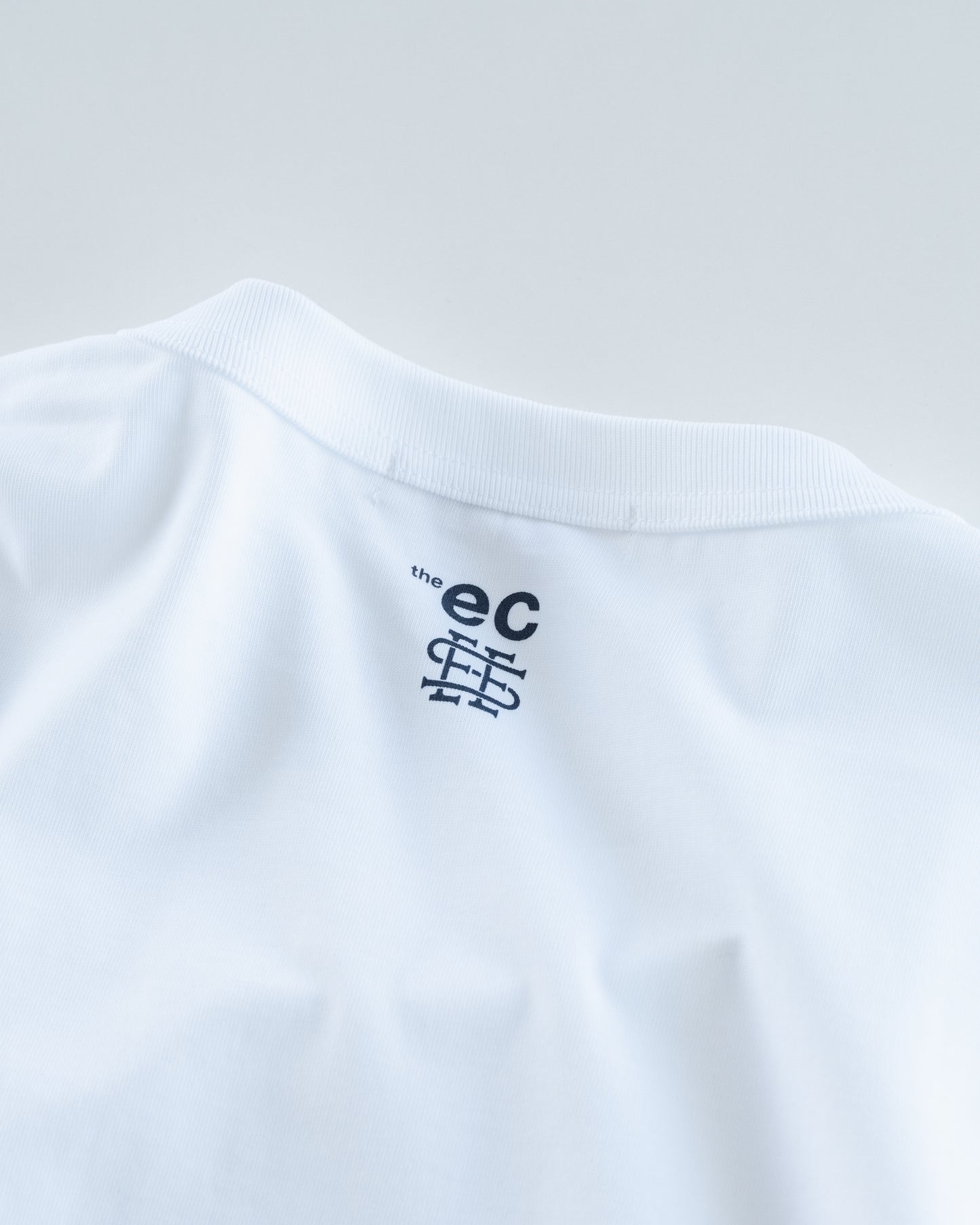 SEESEE'S Choice Logo Tee【White/Navy】