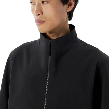 ARC'TERYX VEILANCE Isogon MX Jacket Men's Black 着用首元
