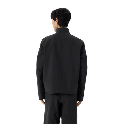 ARC'TERYX VEILANCE Isogon MX Jacket Men's Black 着用背面