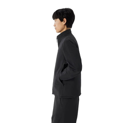 ARC'TERYX VEILANCE Isogon MX Jacket Men's Black 着用側面