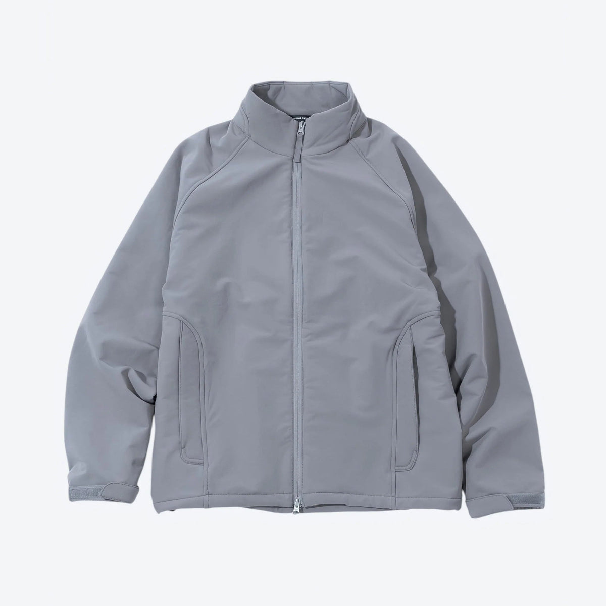 Hiking Patrol Path Inner Brushed Jacket Stone 商品画像 正面