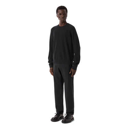 ARC'TERYX VEILANCE Conic Wool Midlayer Men's Black 着用全身