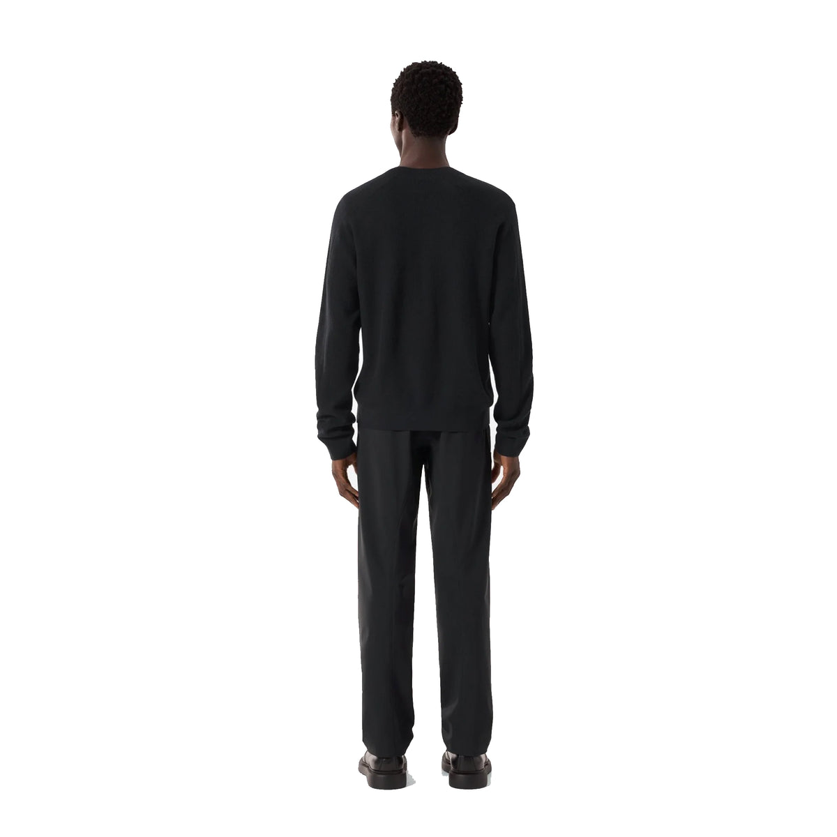ARC'TERYX VEILANCE Conic Wool Midlayer Men's Black 着用背面