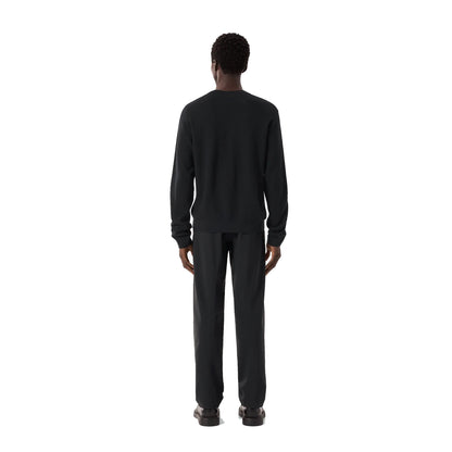 ARC'TERYX VEILANCE Conic Wool Midlayer Men's Black 着用背面