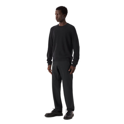 ARC'TERYX VEILANCE Conic Wool Midlayer Men's Black 着用全身