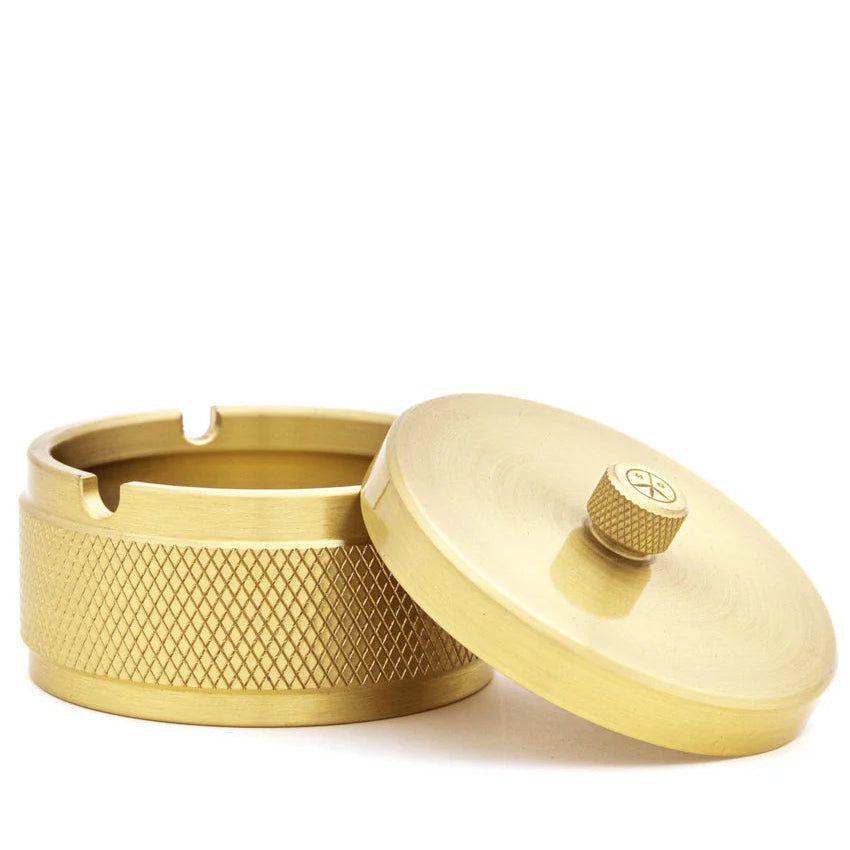 Mister Green Lidded Tray - Heavy Brass【TRAY01】(N)