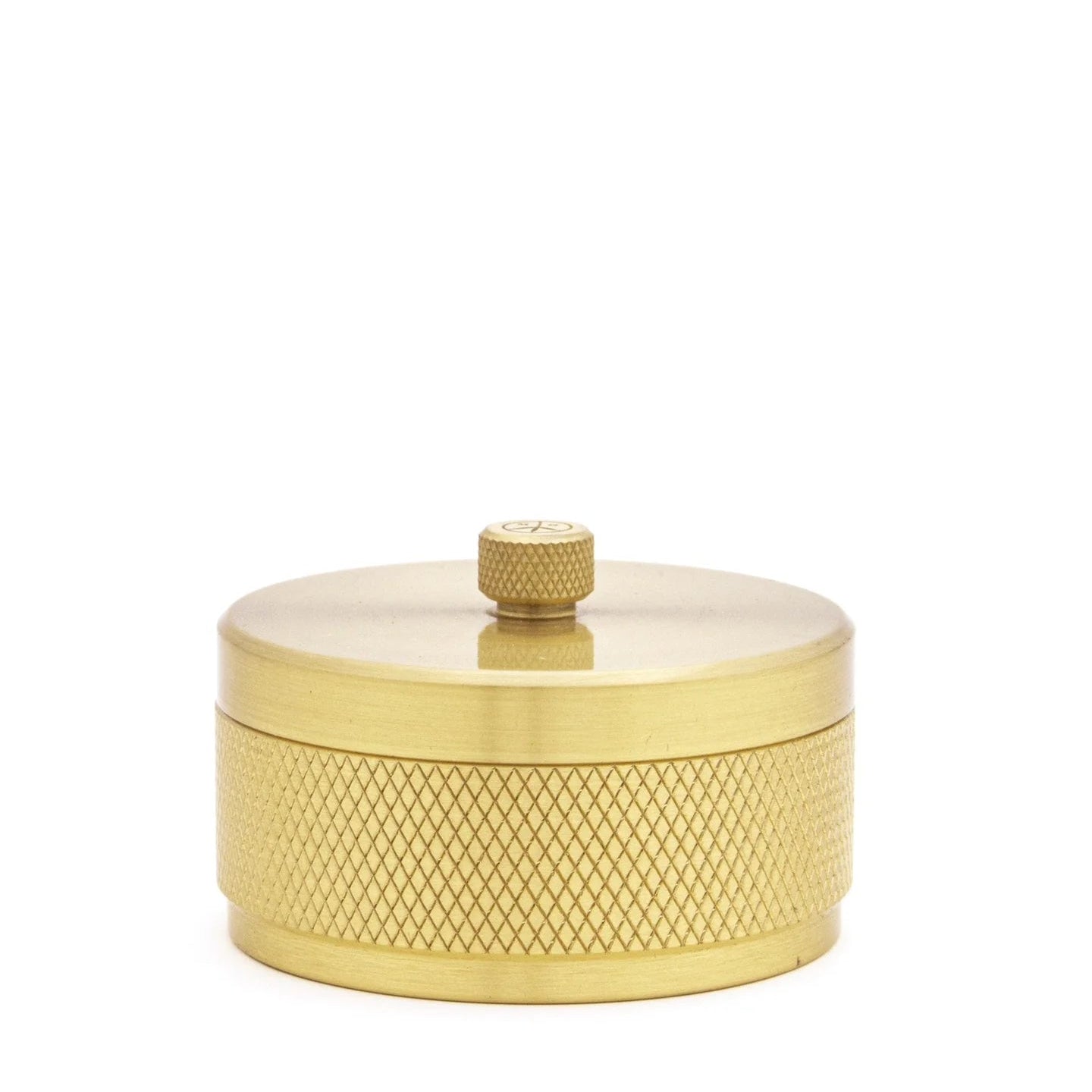Mister Green Lidded Tray - Heavy Brass【TRAY01】(N)