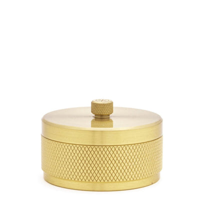 Mister Green Lidded Tray - Heavy Brass【TRAY01】(N)