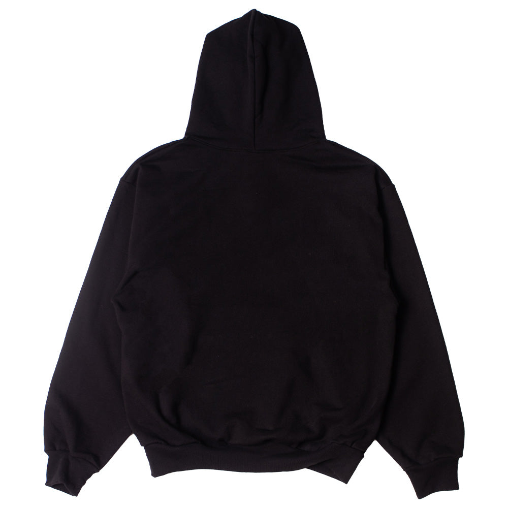Los Angeles Apparel Heavy Fleece Hoodie Black【HF09】