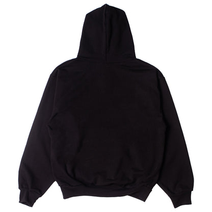 Los Angeles Apparel Heavy Fleece Hoodie Black【HF09】
