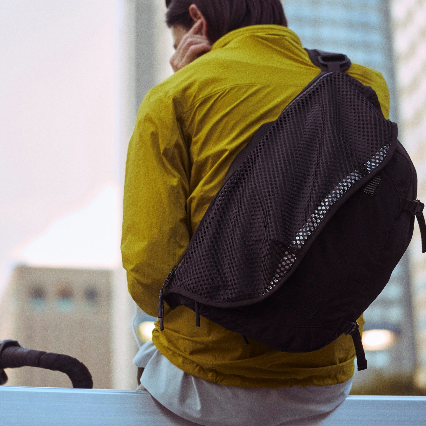 maastik KULLER BLACK 着用イメージ