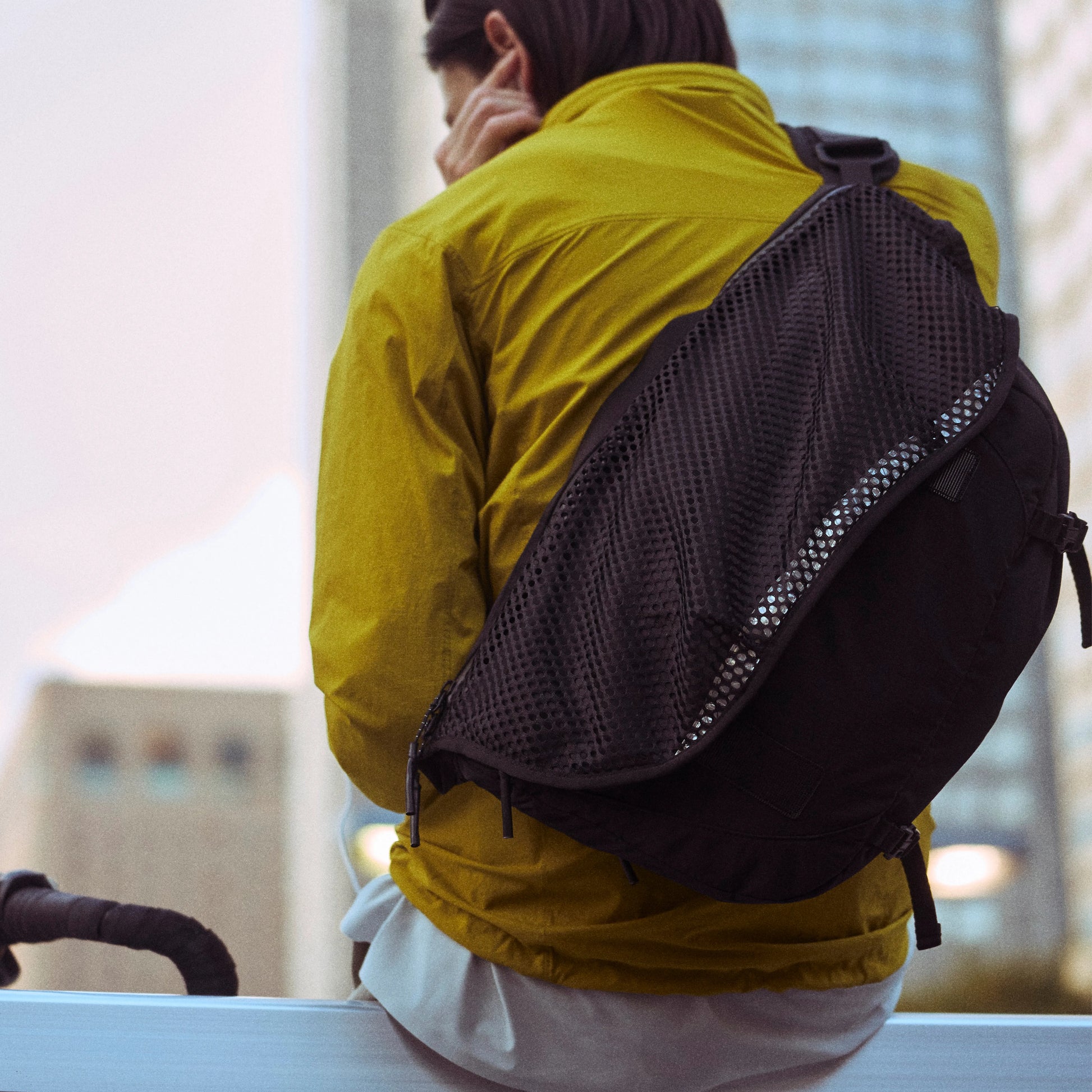 maastik KULLER BLACK 着用イメージ