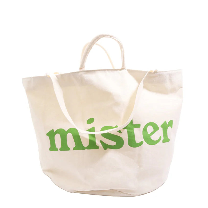 Mister Green MEDIUM ROUND TOTE / GROW BAG NATURAL【MEDTOTE01】(N)