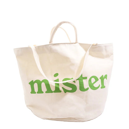 Mister Green MEDIUM ROUND TOTE / GROW BAG NATURAL【MEDTOTE01】(N)