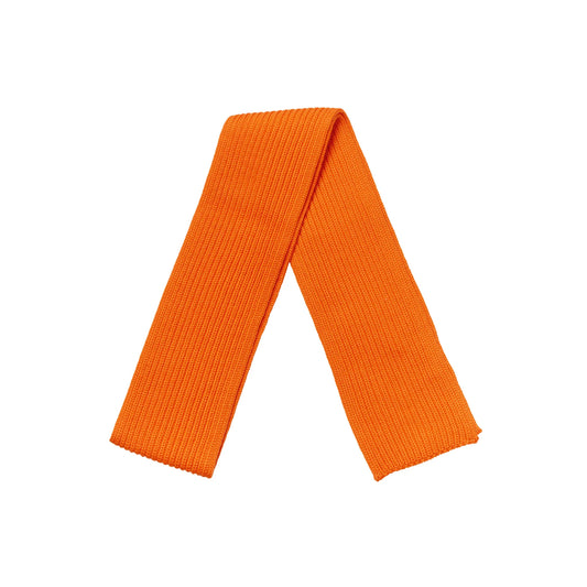 ANDERSEN-ANDERSEN Short Scarf Orange