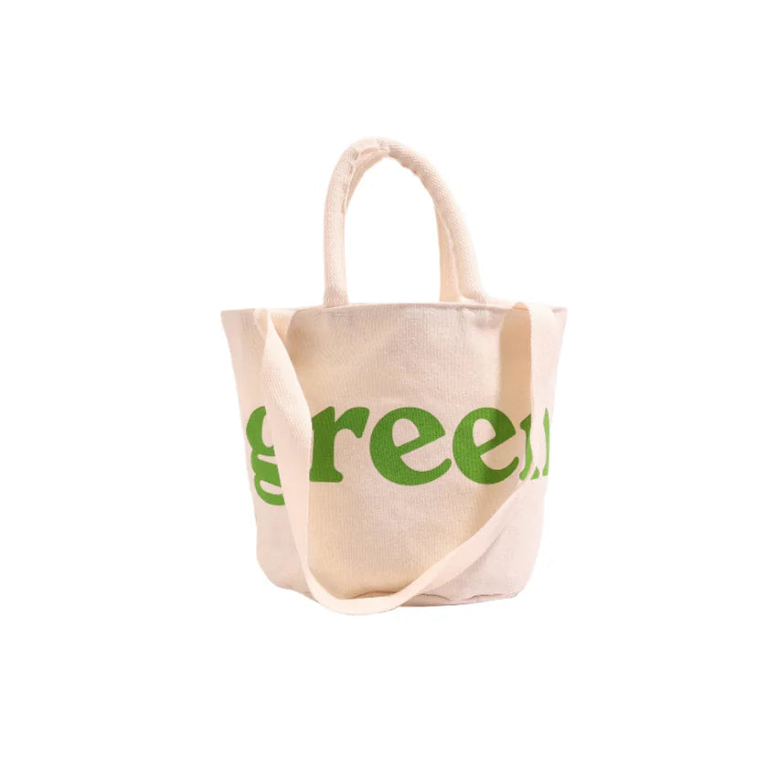 Mister Green SMALL ROUND TOTE / GROW BAG NATURAL【SMALLTOTE01】(N)