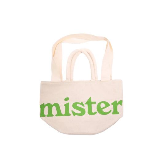 Mister Green SMALL ROUND TOTE / GROW BAG NATURAL [SMALLTOTE01] (N)