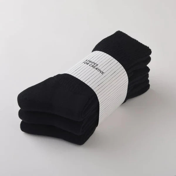 S.F.C  Basic 3P Socks Black【SFCFW26AC07】(N)