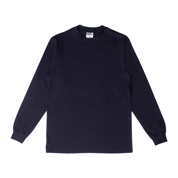 SHAKA WEAR - Max Heavyweight Long Sleeve Navy – STUDY
