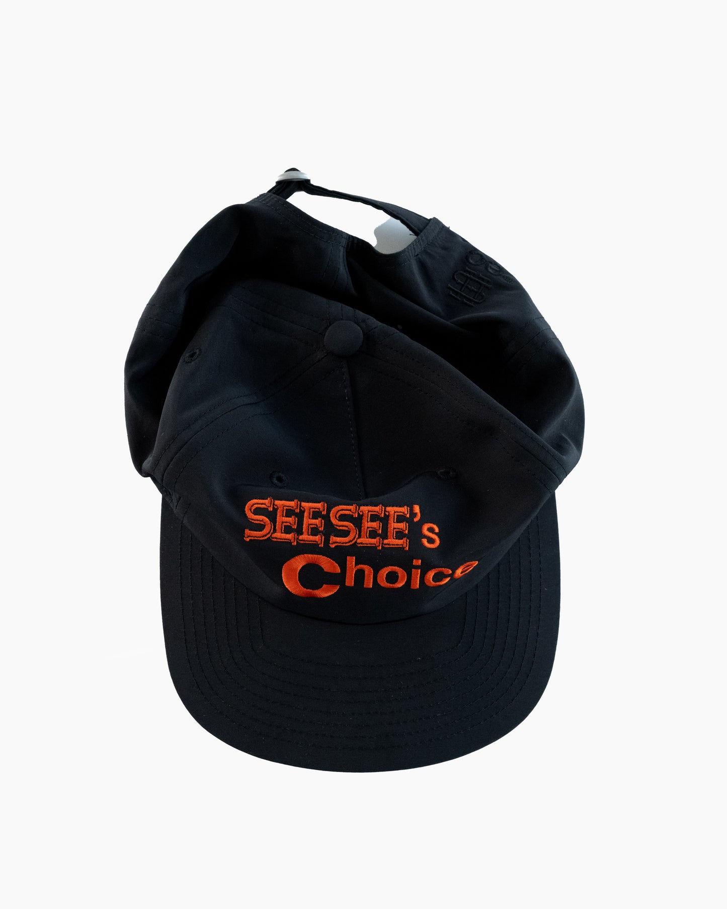 SEESEE'S Choice Nyco Cap【Black/Orange】