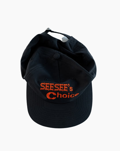 SEESEE'S Choice Nyco Cap【Black/Orange】