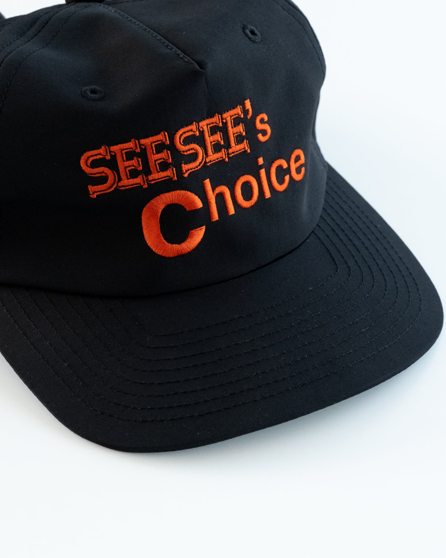 SEESEE'S Choice Nyco Cap【Black/Orange】