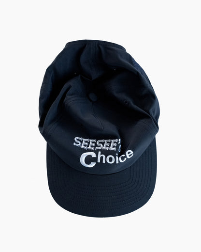 SEESEE'S Choice Nyco Cap【Navy/White】