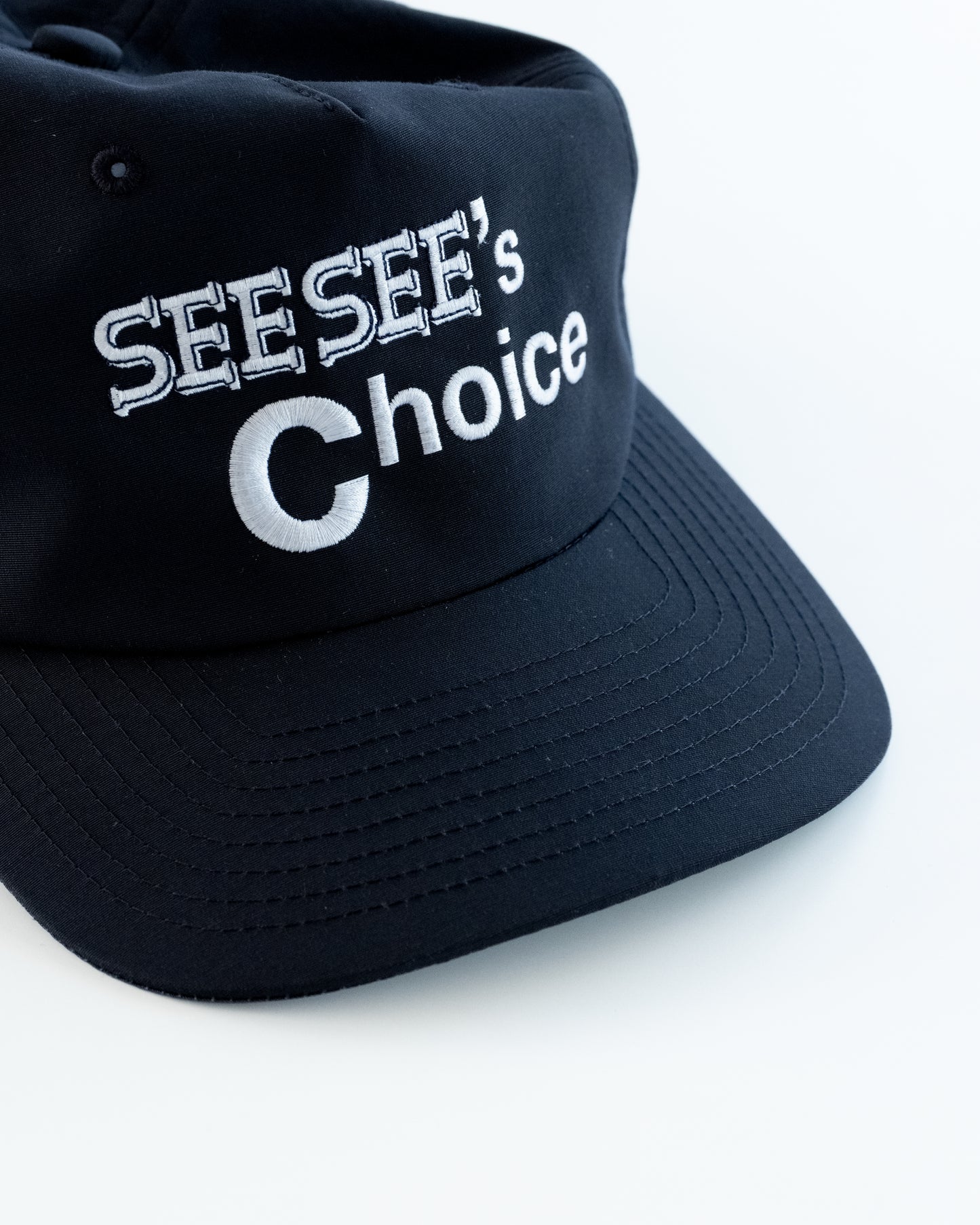 SEESEE'S Choice Nyco Cap【Navy/White】
