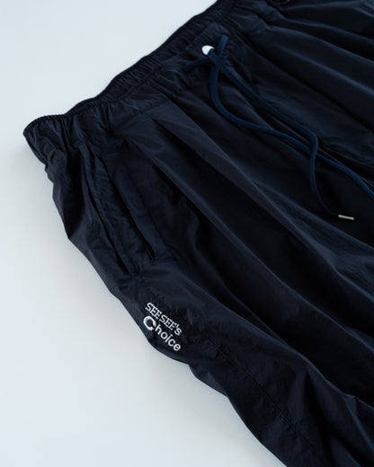 SEESEE'S Choice Easy Double Pleated Shorts【Navy/White】