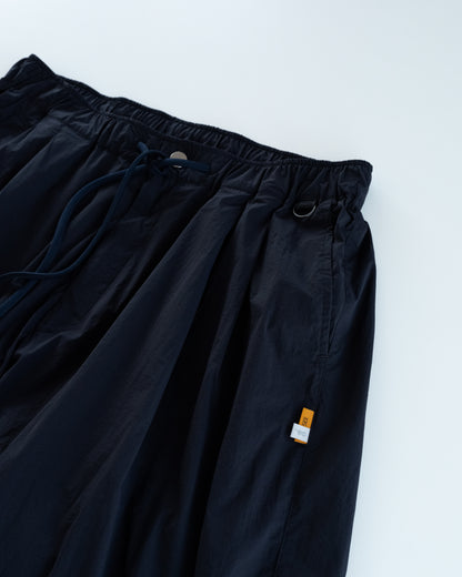 SEESEE'S Choice Easy Double Pleated Shorts【Navy/White】