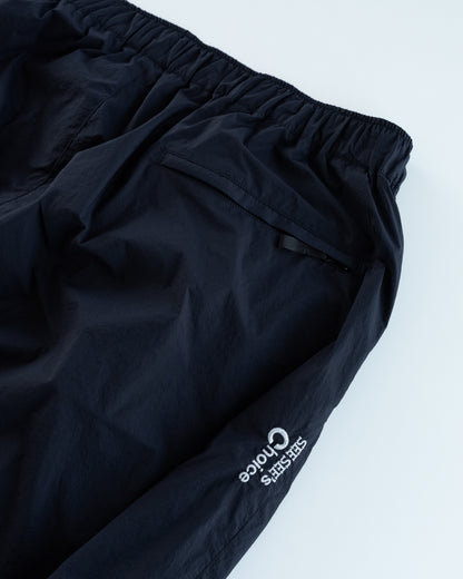 SEESEE'S Choice Easy Double Pleated Shorts【Navy/White】