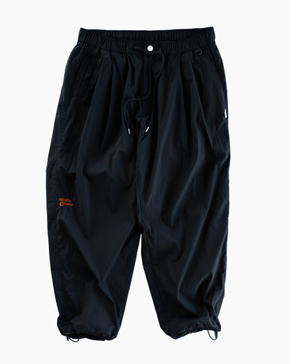 SEESEE'S Choice Easy Double Pleated Trouser【Black/Orange】