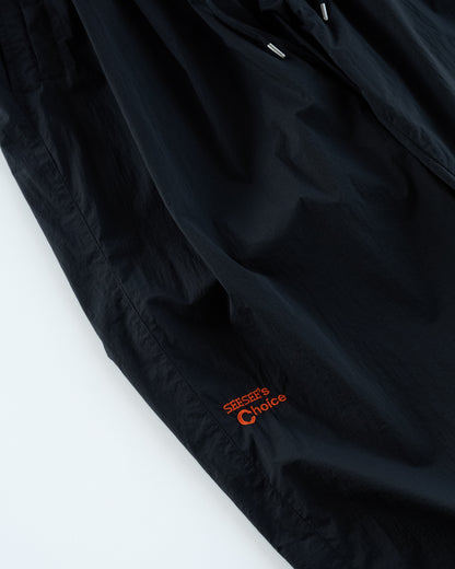 SEESEE'S Choice Easy Double Pleated Trouser【Black/Orange】