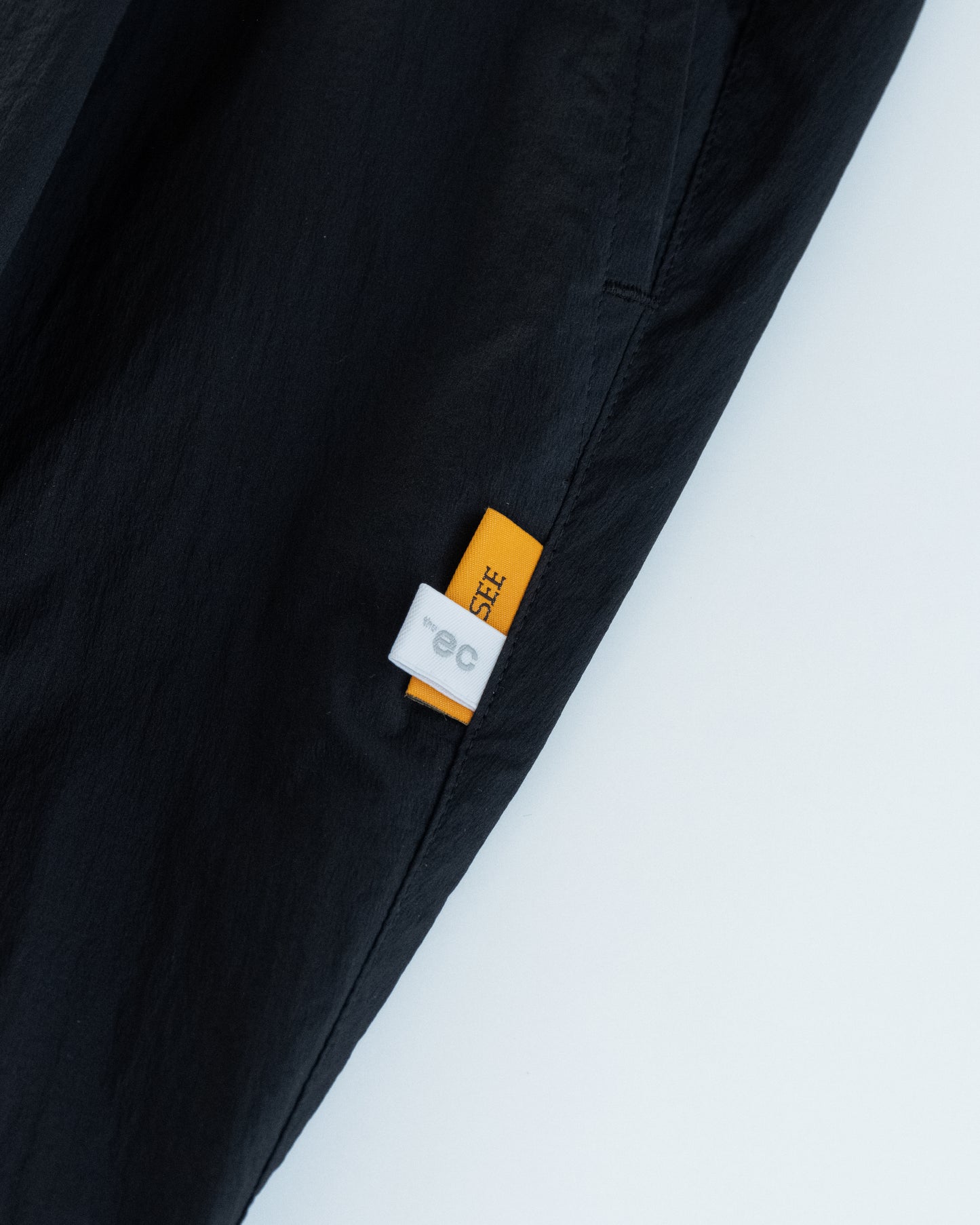 SEESEE'S Choice Easy Double Pleated Trouser【Black/Orange】