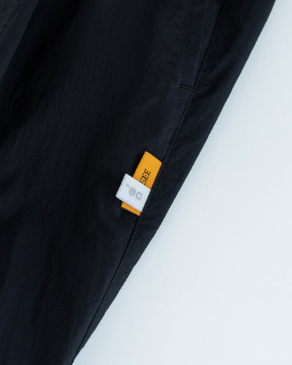 SEESEE'S Choice Easy Double Pleated Trouser【Black/Orange】