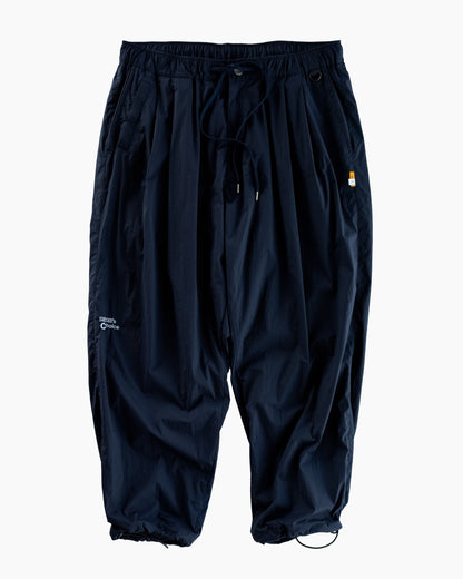 SEESEE'S Choice Easy Double Pleated Trouser【Navy/White】
