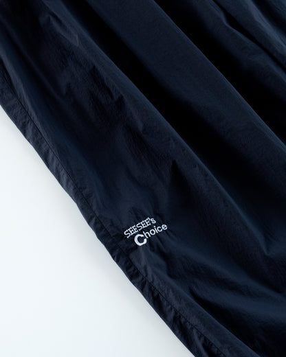 SEESEE'S Choice Easy Double Pleated Trouser【Navy/White】