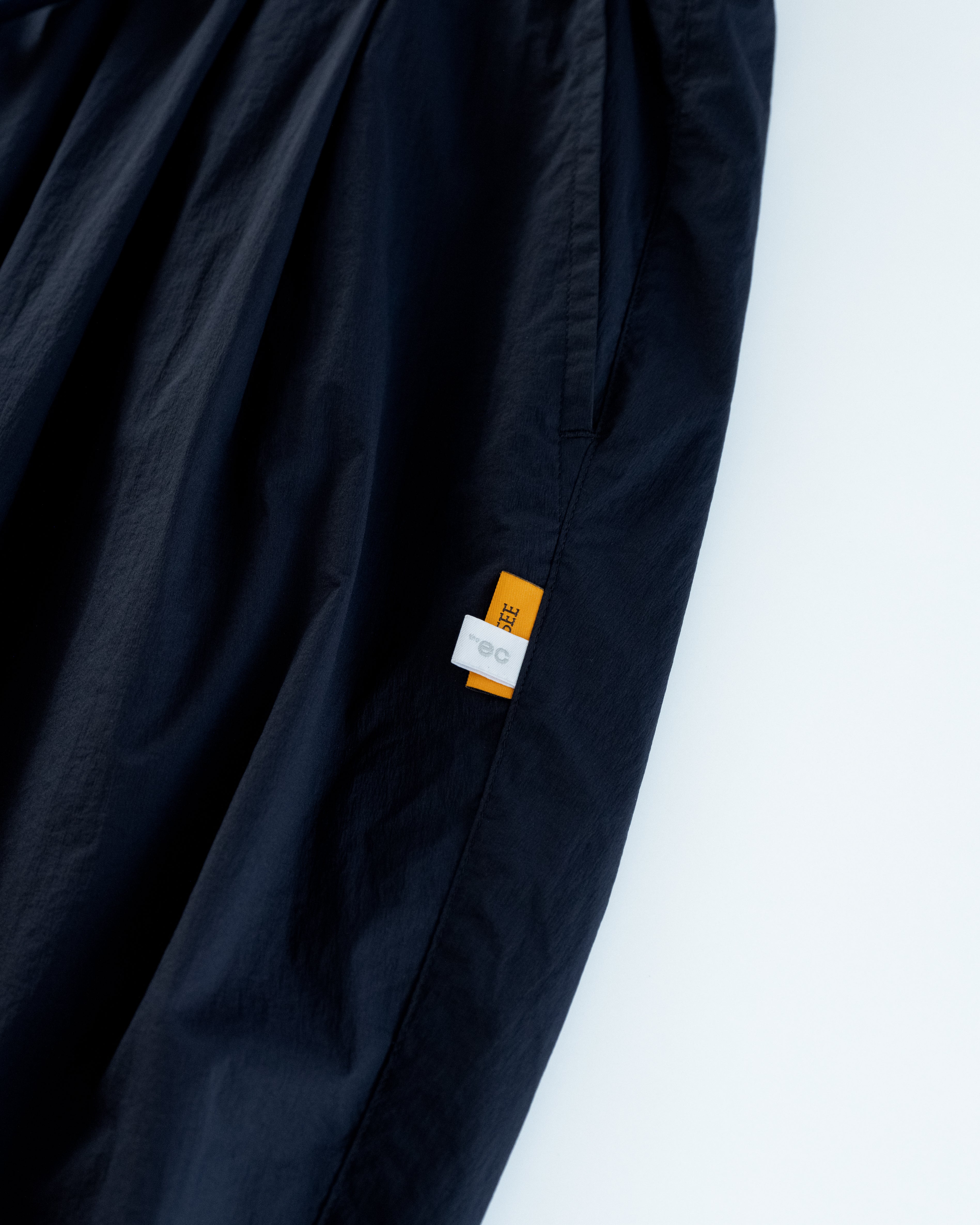 SEESEE'S Choice Easy Double Pleated Trouser【Navy/White】 – STUDY