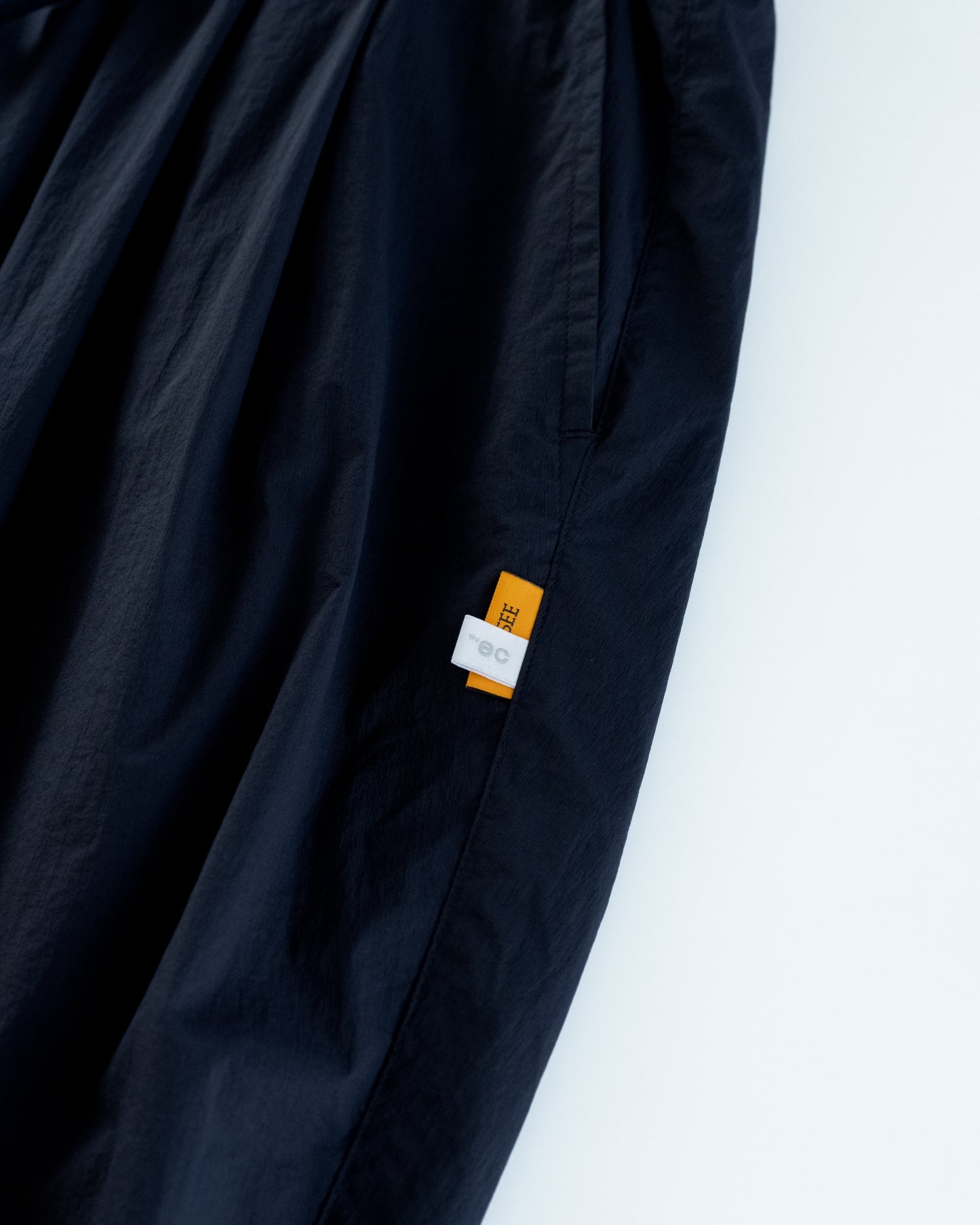 SEESEE'S Choice Easy Double Pleated Trouser【Navy/White】