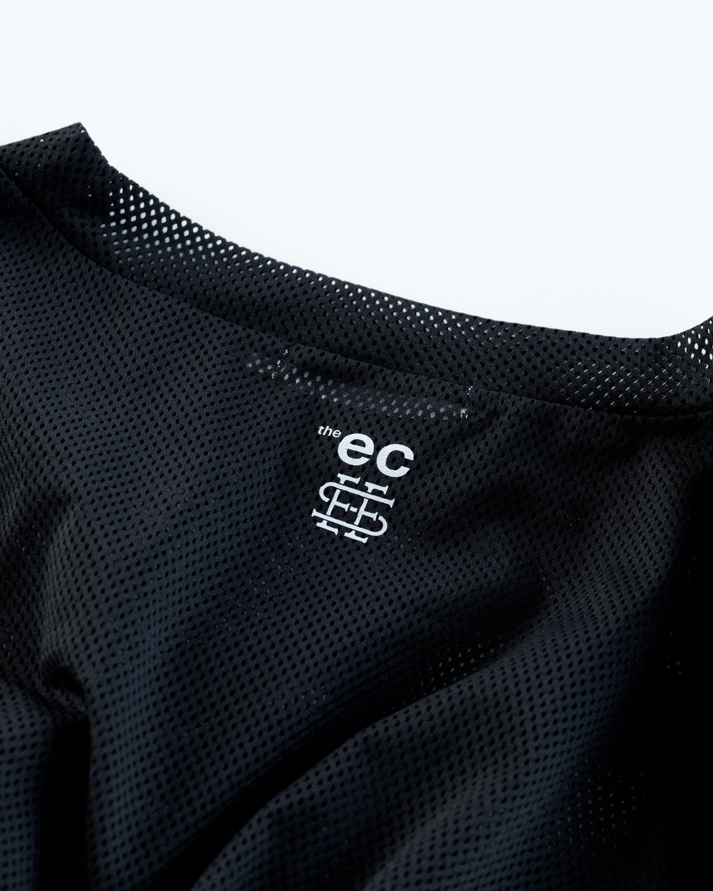 SEESEE'S Choice Mesh Tee【Black/White】