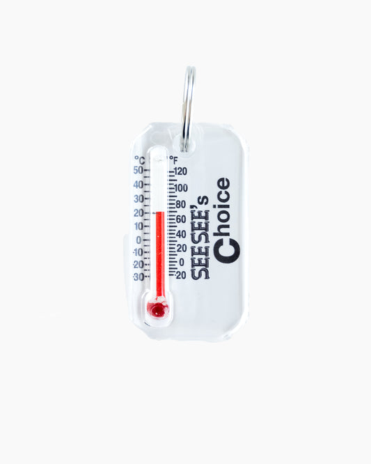 SEESEE'S Choice Zip-O-Gage Thermometer