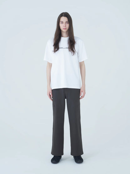 Hiking Patrol Ink Drop S/S T-Shirt White 全身スタイリング