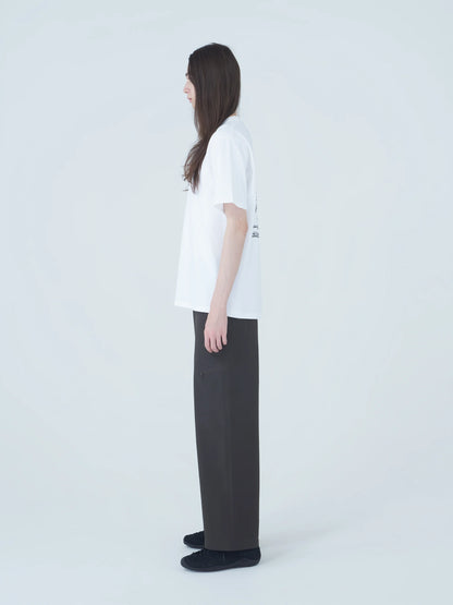 Hiking Patrol Ink Drop S/S T-Shirt White 着用イメージ 側面