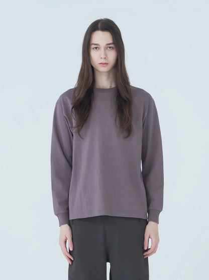 Hiking Patrol Stone L/S T-shirt Khaki 着用イメージ 正面